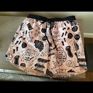 Nike running shorts, Size large